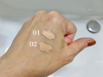 デザイニング コンシーラー/ブリリアージュ/リキッドコンシーラーを使ったクチコミ(2枚目)