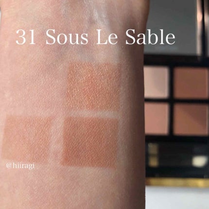 アイ カラー クォード/TOM FORD BEAUTY/アイシャドウパレットを使ったクチコミ(3枚目)