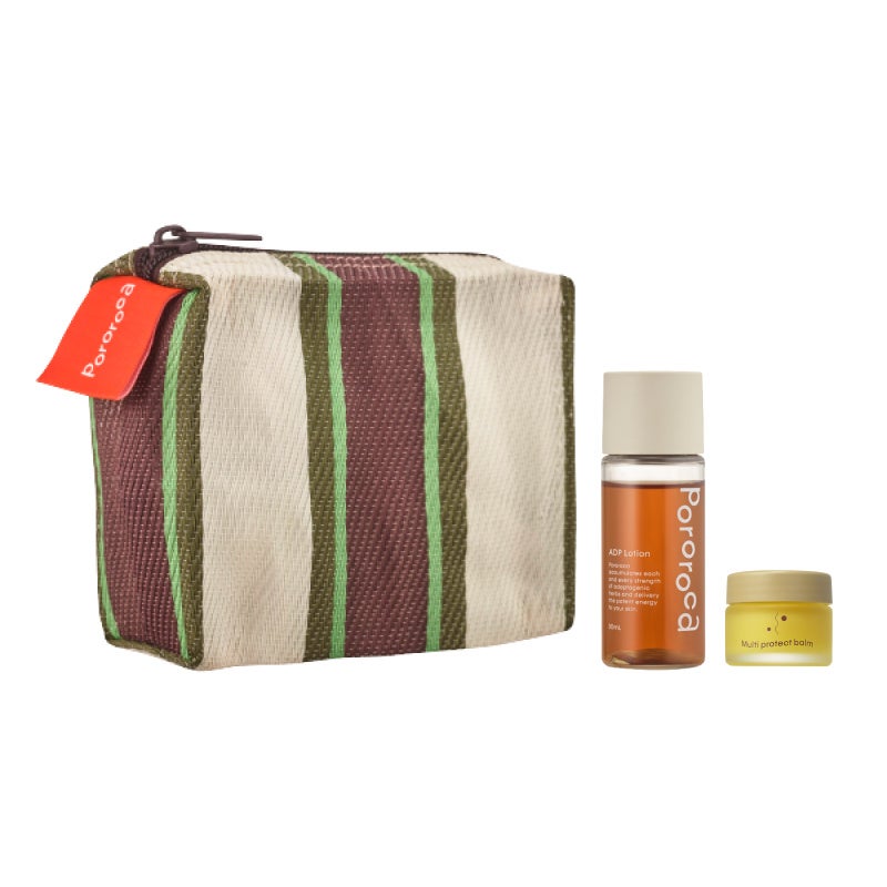 Pororoca ミニスキンケアキット