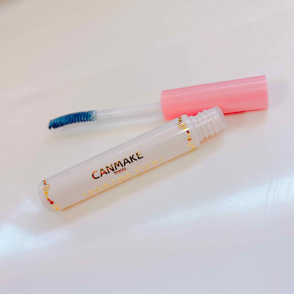 クイックラッシュカーラーER/キャンメイク/マスカラ下地を使ったクチコミ（1枚目）