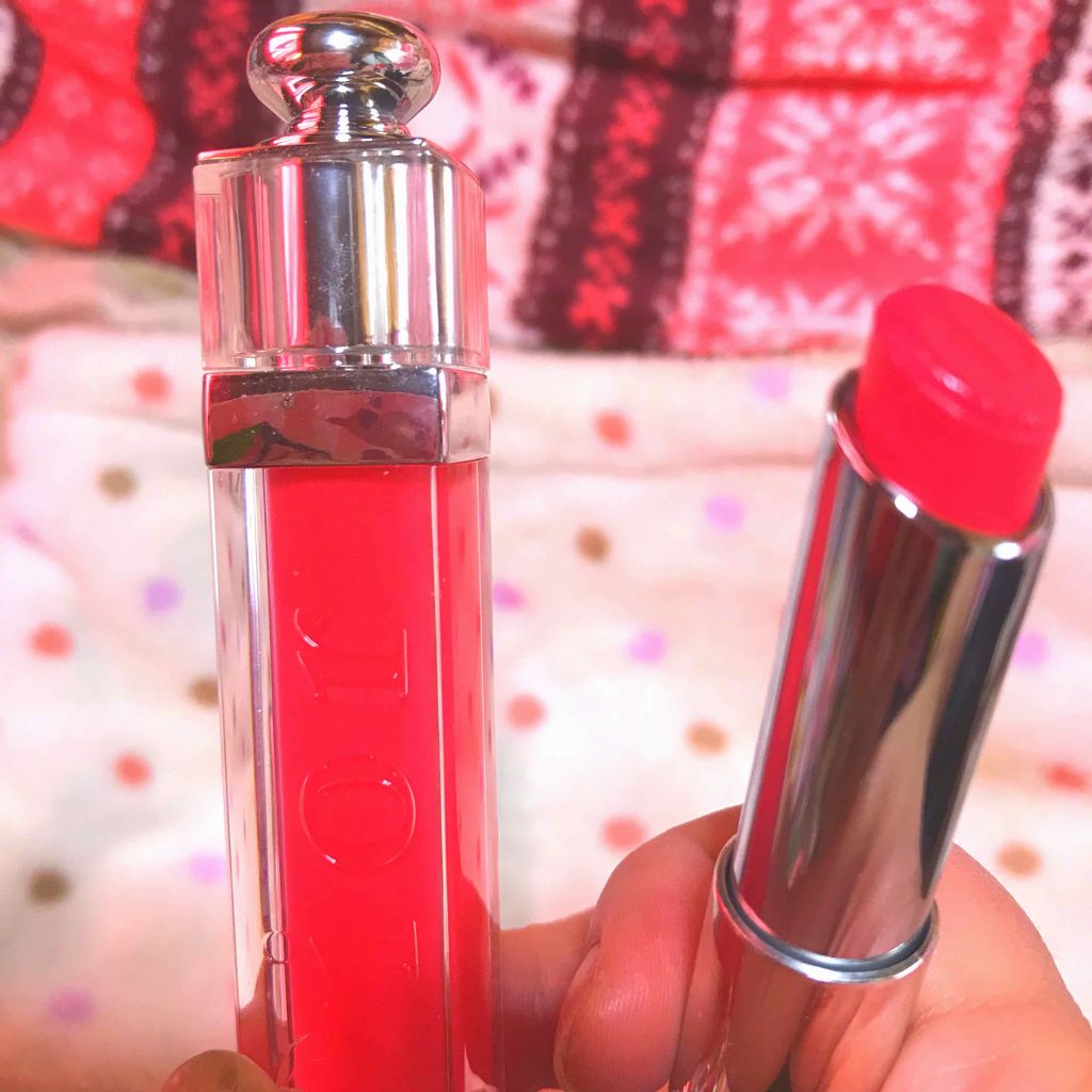 ディオール アディクト グロス/Dior/リップグロスを使ったクチコミ（1枚目）