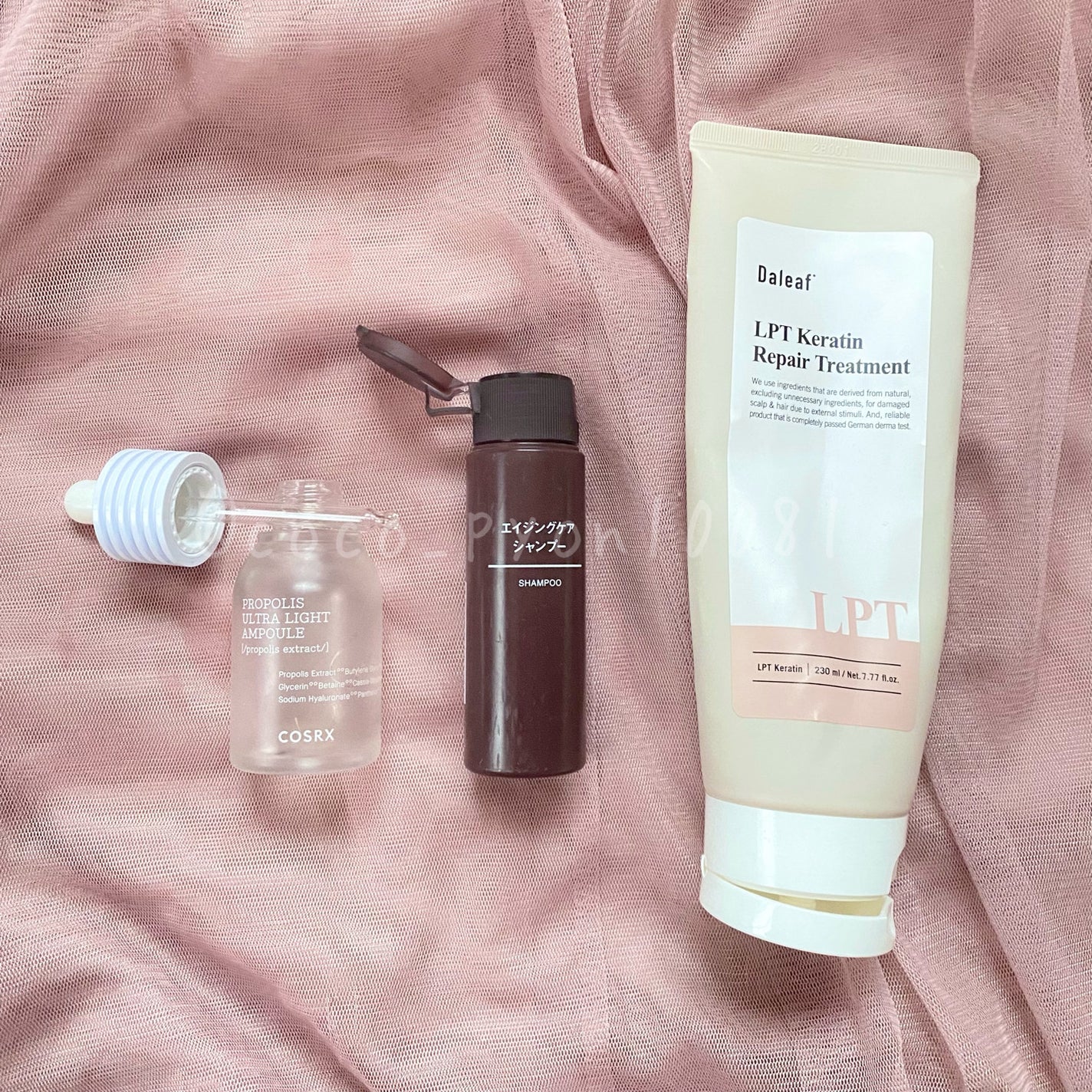 エイジングケアシャンプー/コンディショナー/無印良品/市販シャンプーを使ったクチコミ(2枚目)