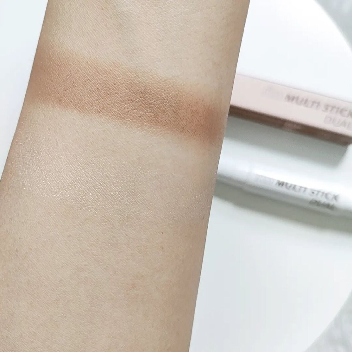 アイムマルチスティック デュアル/i’m meme/シェーディングを使ったクチコミ(5枚目)