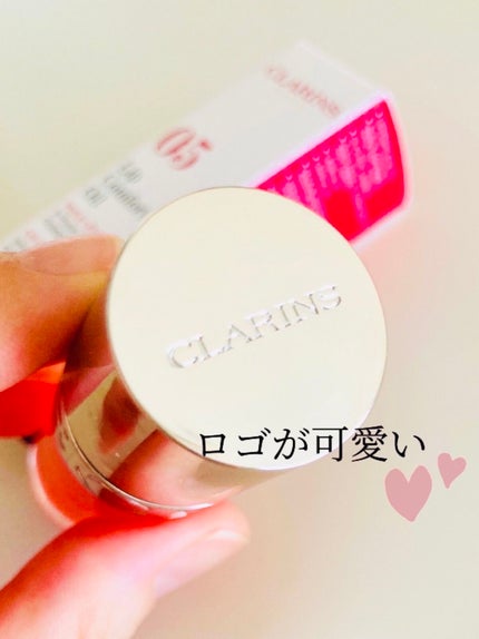 リップコンフォートオイル/CLARINS/リップグロスを使ったクチコミ(5枚目)
