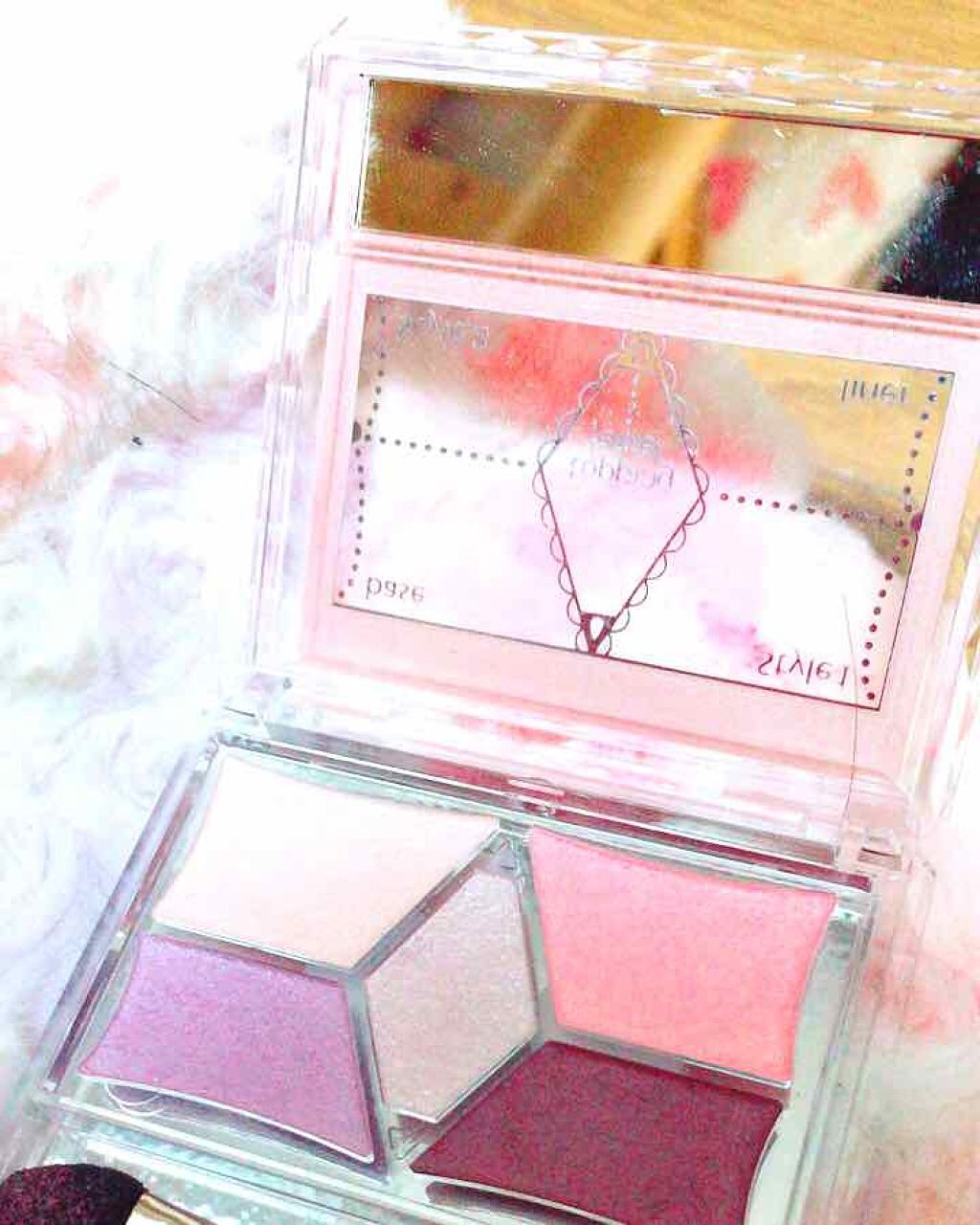 【旧品】パーフェクトスタイリストアイズ/キャンメイク/アイシャドウパレットを使ったクチコミ(2枚目)