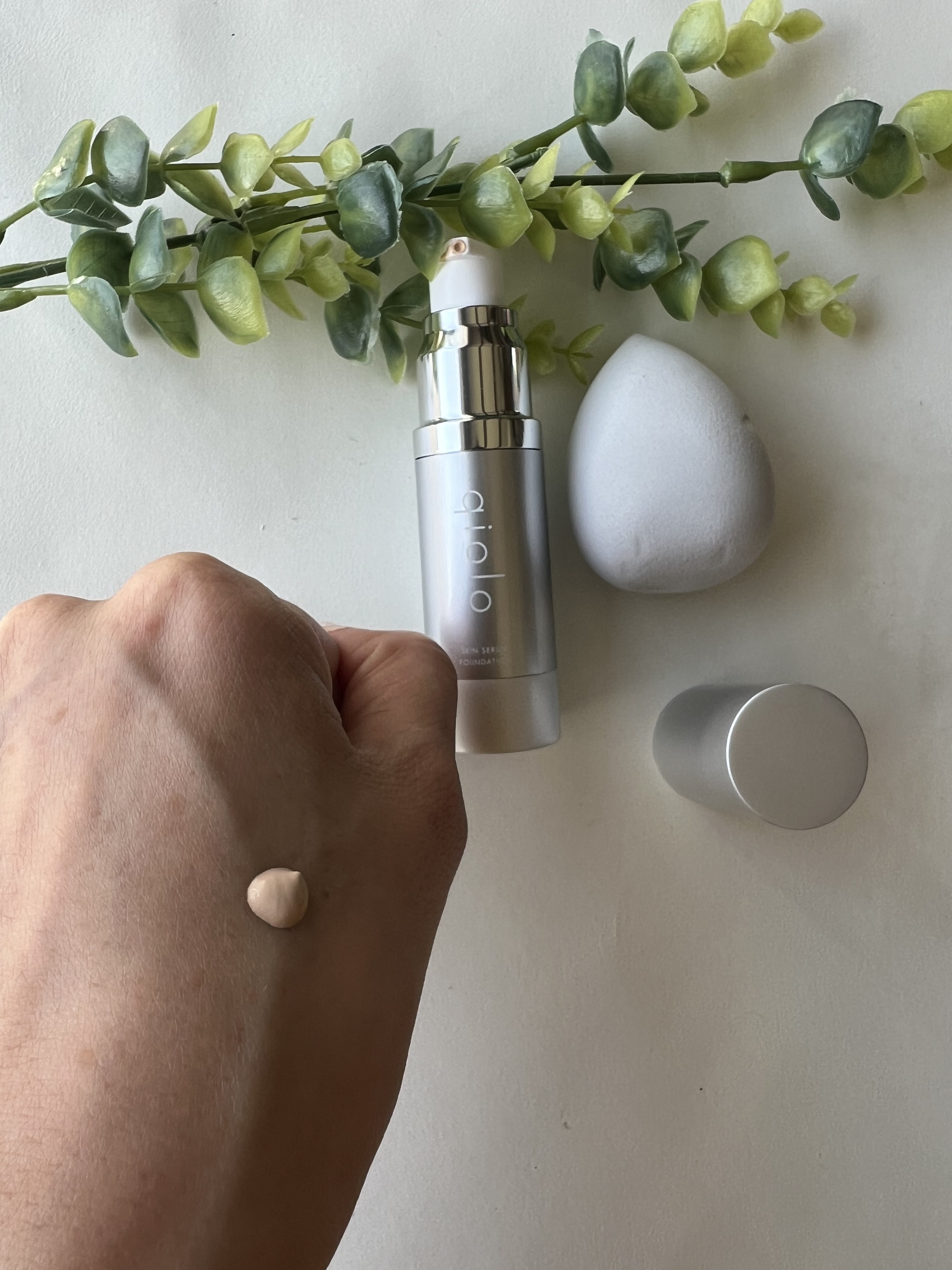 スキンセラムファンデーション/qiolo/リキッドファンデーションを使ったクチコミ（3枚目）