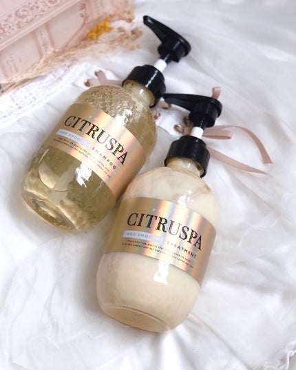シトラスパ スムース シャンプー&ヘアトリートメント/コスメテックスローランド/市販シャンプーを使ったクチコミ(4枚目)