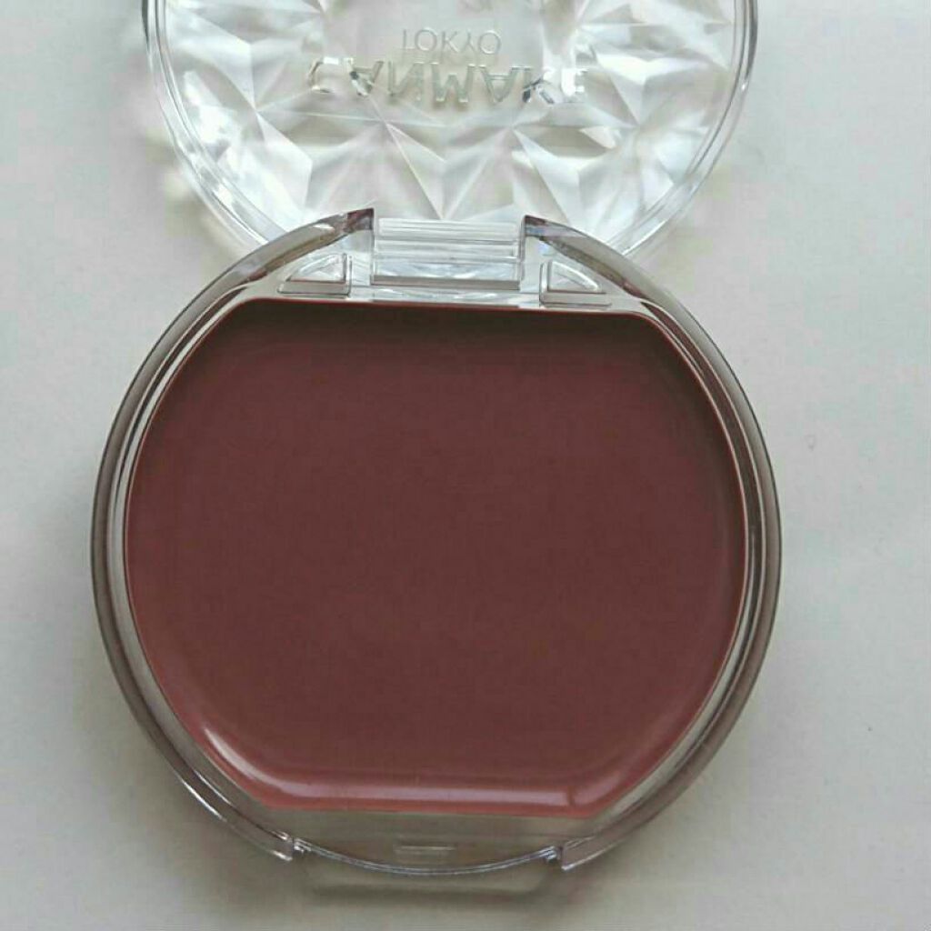 クリームチーク/キャンメイク/ジェル・クリームチークを使ったクチコミ(1枚目)