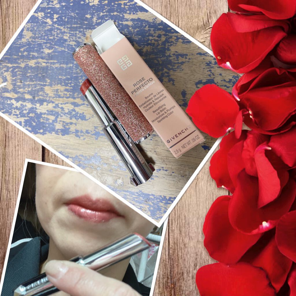ローズ・パーフェクト/GIVENCHY/リップバームを使ったクチコミ（1枚目）