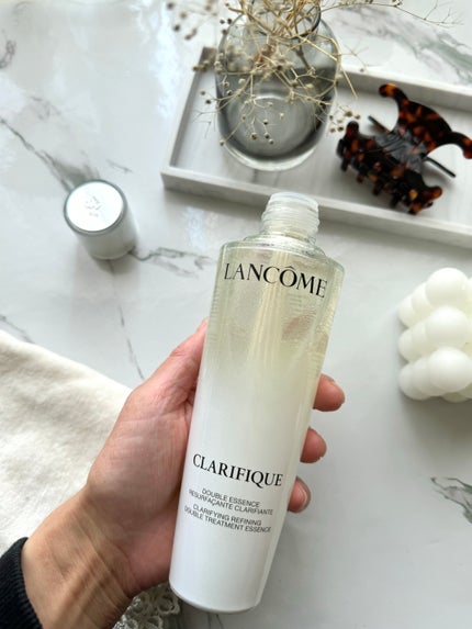 クラリフィック デュアル エッセンス ローション EX/LANCOME/化粧水を使ったクチコミ(2枚目)