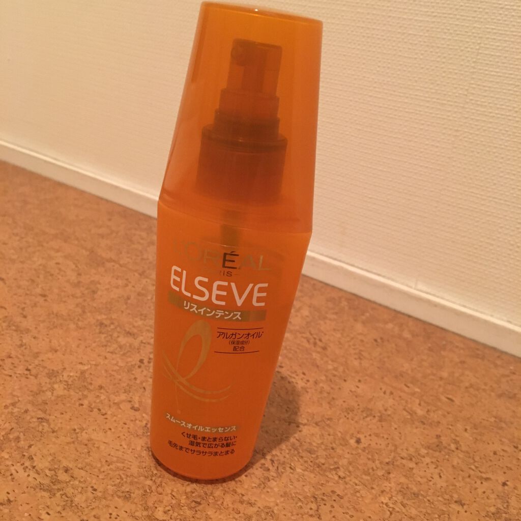 エルセーヴ リスインテンス スムースオイルエッセンス/ロレアル パリ/ヘアオイルを使ったクチコミ（1枚目）