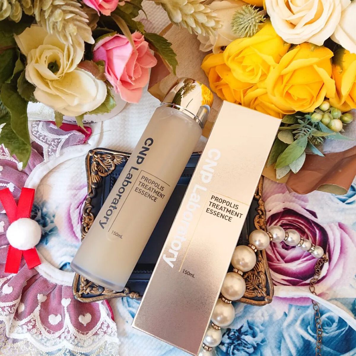 プロポリストリートメントアンプルエッセンス/CNP Laboratory/美容液を使ったクチコミ（1枚目）