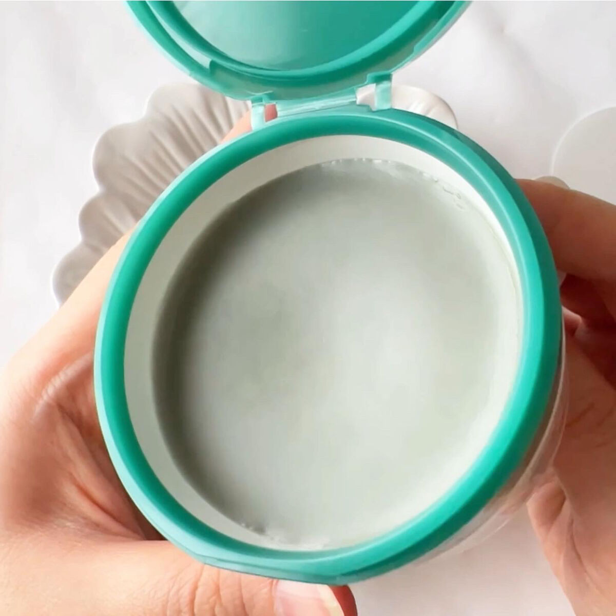 夢みるバーム 海泥スムースモイスチャー/ロゼット/クレンジングバームを使ったクチコミ（2枚目）