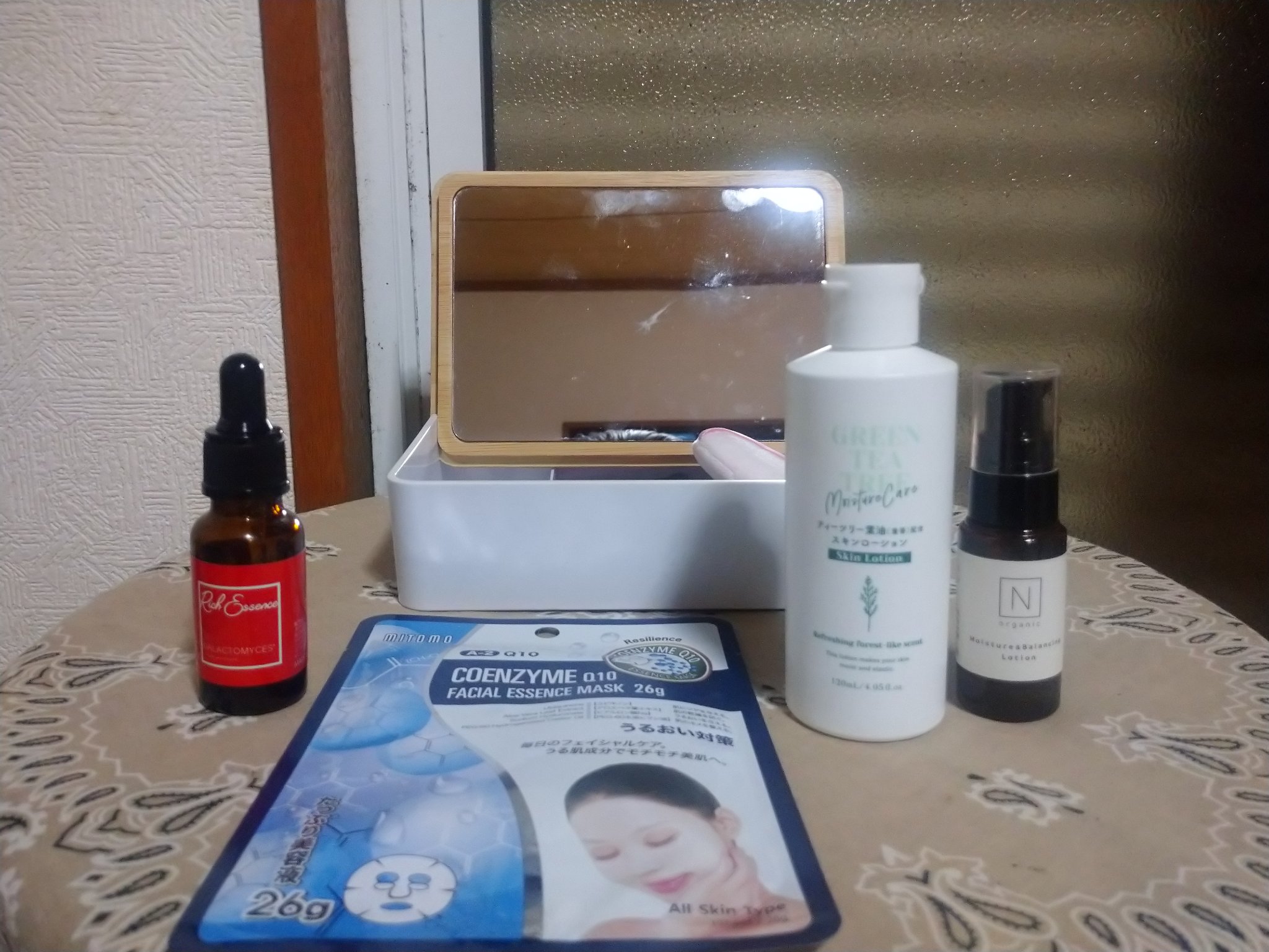 モイスチュア＆バランシング トライアルキット/Ｎ organic/トライアルキットを使ったクチコミ（1枚目）