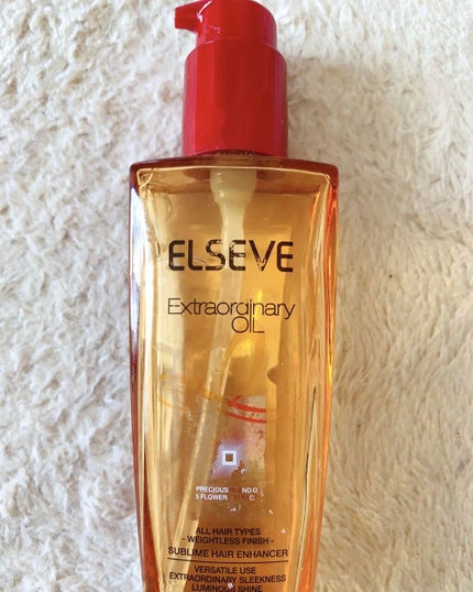 エルセーヴ エクストラオーディナリーオイル エクストラリッチ フィニッシュ/ロレアル パリ/ヘアオイルを使ったクチコミ(1枚目)