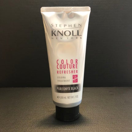 カラークチュール カラートリートメント 001 ブラック/スティーブンノル ニューヨーク/ヘアカラーの画像