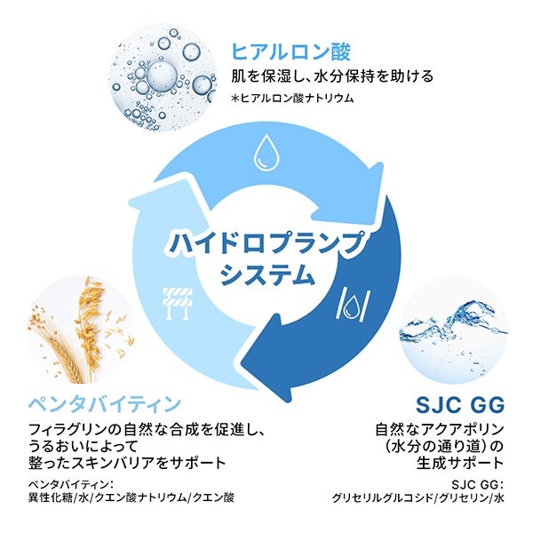 バイタル ハイドラ ソリューション ウォータークリーム/Dr.Jart+/フェイスクリームを使ったクチコミ(3枚目)