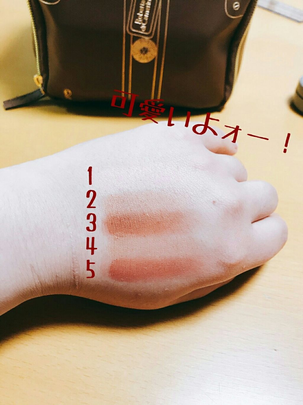 グロウフルールチークス/キャンメイク/パウダーチークを使ったクチコミ(3枚目)