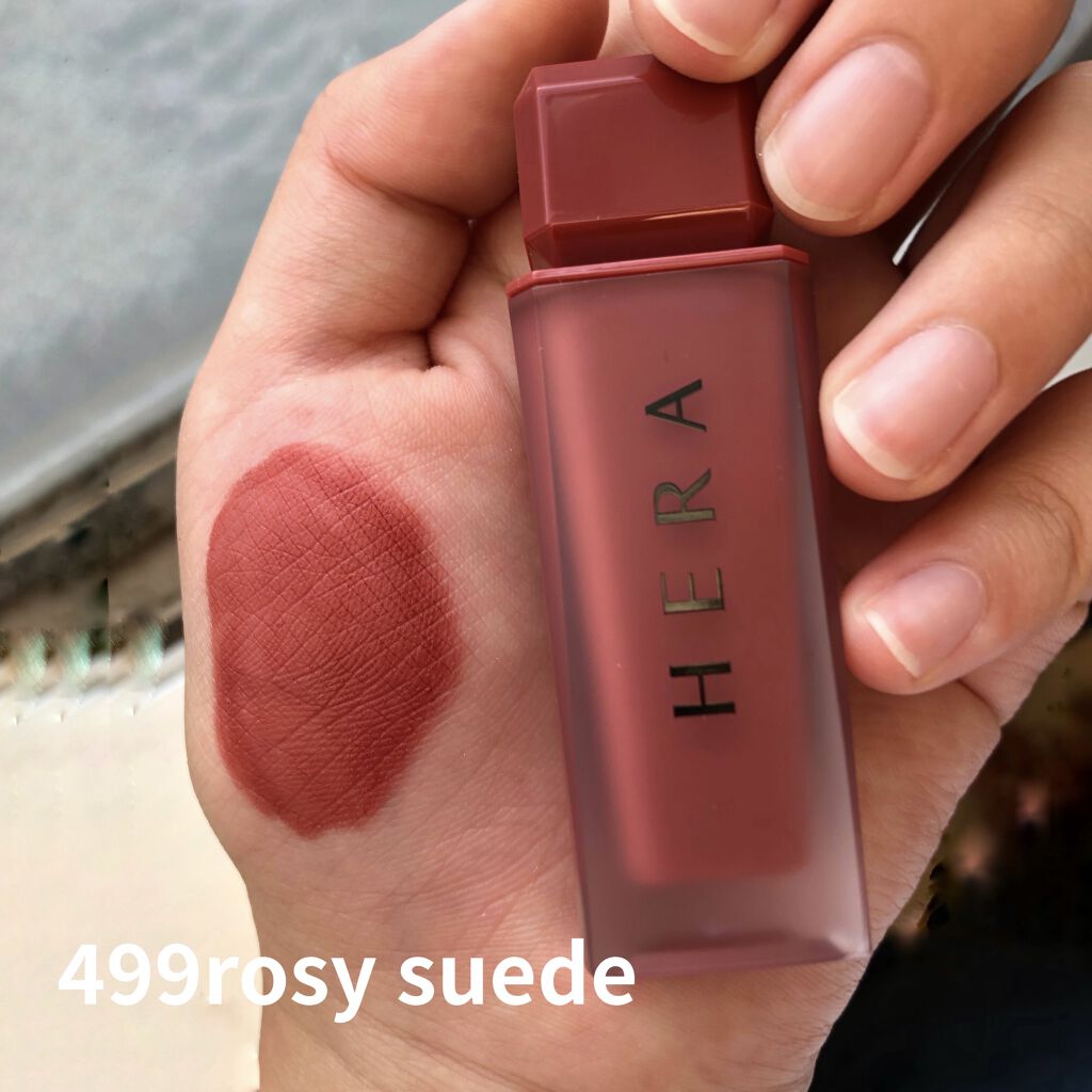 センシュアルパウダーマットリキッド/HERA/口紅を使ったクチコミ（3枚目）