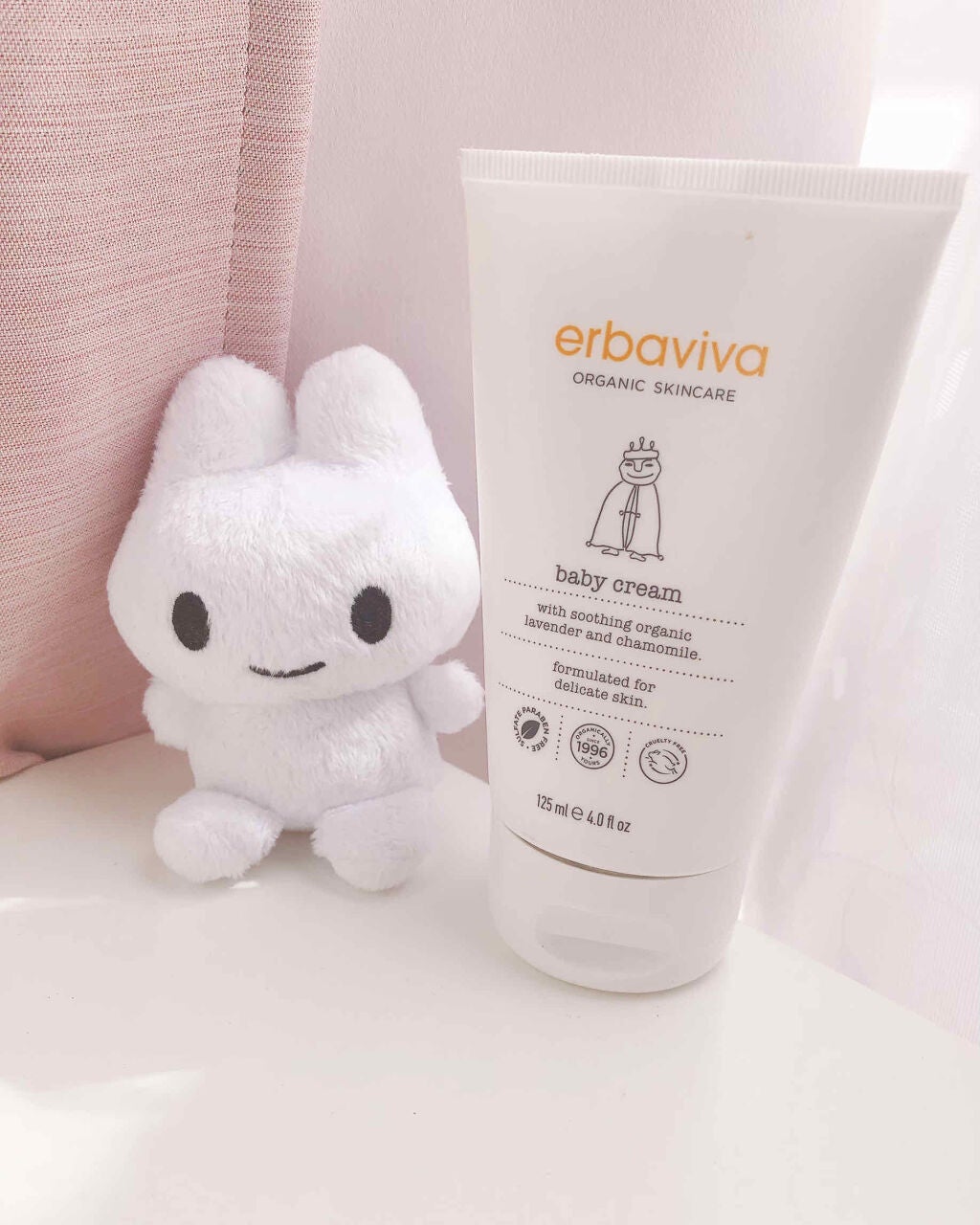 ベビークリーム/エルバビーバ/ボディクリームを使ったクチコミ(1枚目)