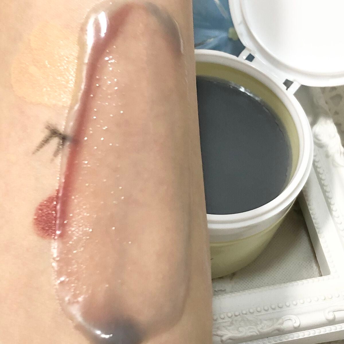 クレンジングバーム ディープクリア /ビフェスタ/クレンジングバームを使ったクチコミ(5枚目)