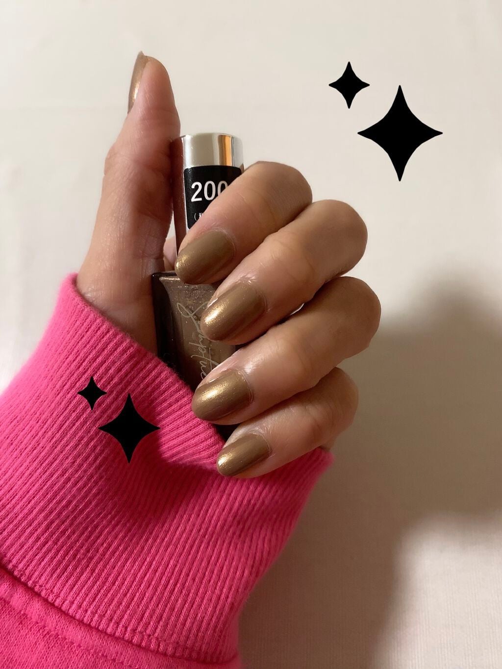 Somptueux(ソンプチュー) ネイルポリッシュ/DAISO/マニキュアを使ったクチコミ(2枚目)