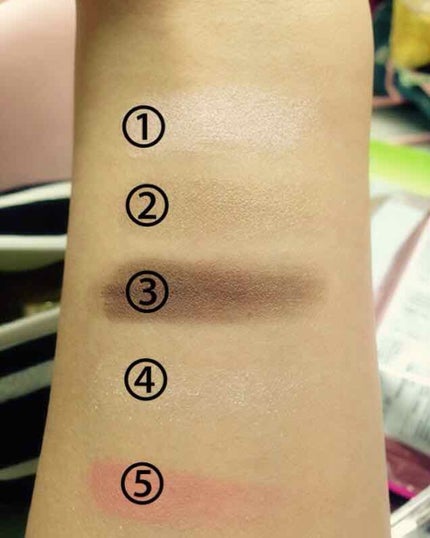 【旧品】パーフェクトスタイリストアイズ/キャンメイク/アイシャドウパレットを使ったクチコミ(4枚目)