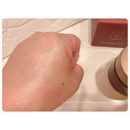 Plenum  ディープホールド クリーム/N organic/フェイスクリームを使ったクチコミ(3枚目)