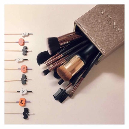 15本メイクブラシセット/SIXPLUS/メイクブラシを使ったクチコミ(4枚目)