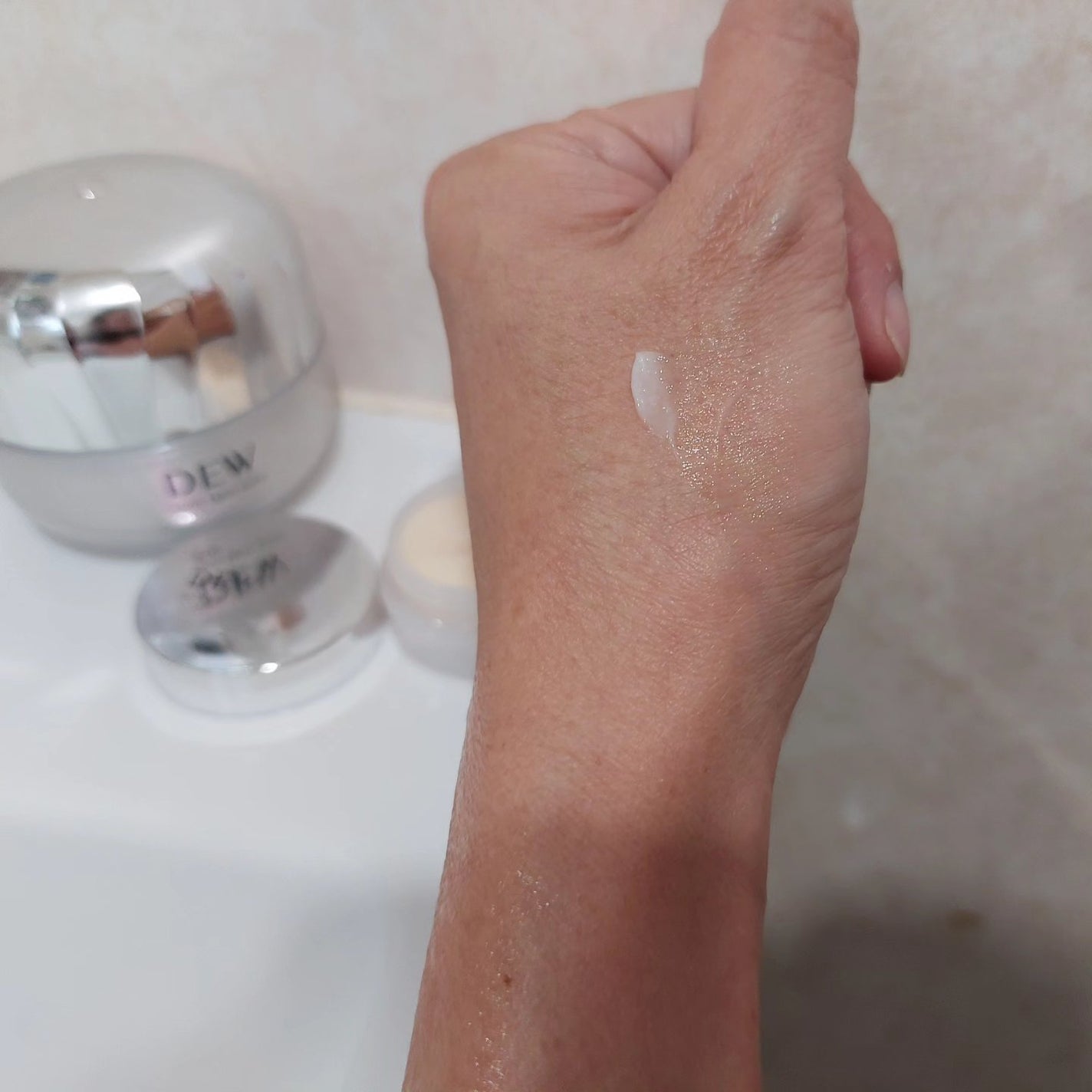 タンタンコンクドロップ/DEW/フェイスクリームを使ったクチコミ(9枚目)