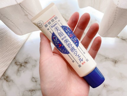 明色美顔 薬用美白美容液ジェル/美顔/フェイスクリームを使ったクチコミ(2枚目)