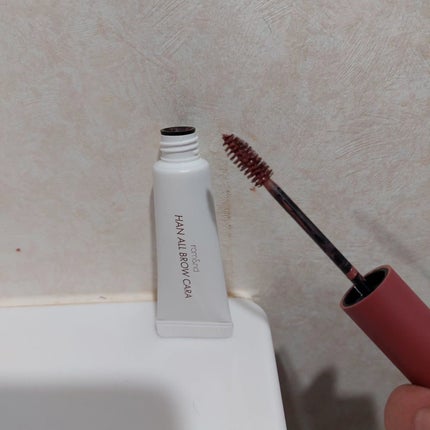 ハンオールブロウカラ/rom&nd/眉マスカラを使ったクチコミ(2枚目)