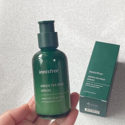 グリーンティーシード セラム N/innisfree/美容液を使ったクチコミ(4枚目)