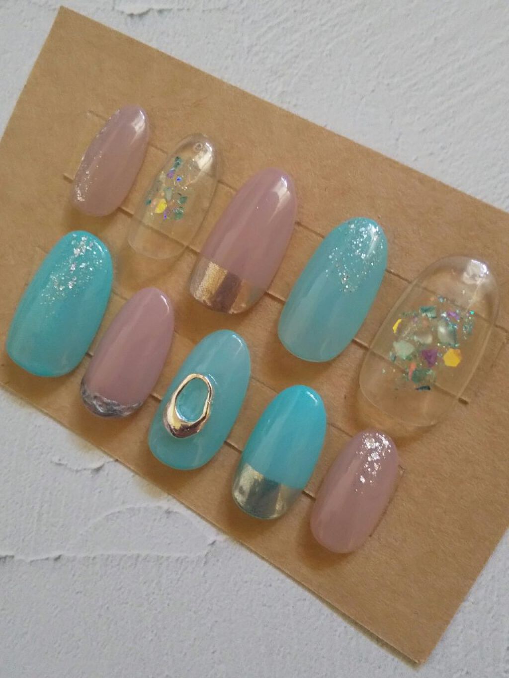 UV LED ネイルライト/WATTS/ネイル用品を使ったクチコミ（2枚目）