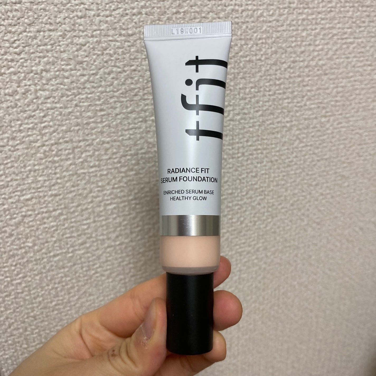 ラディアンスフィットセラムファンデーション/TFIT/リキッドファンデーションを使ったクチコミ(5枚目)