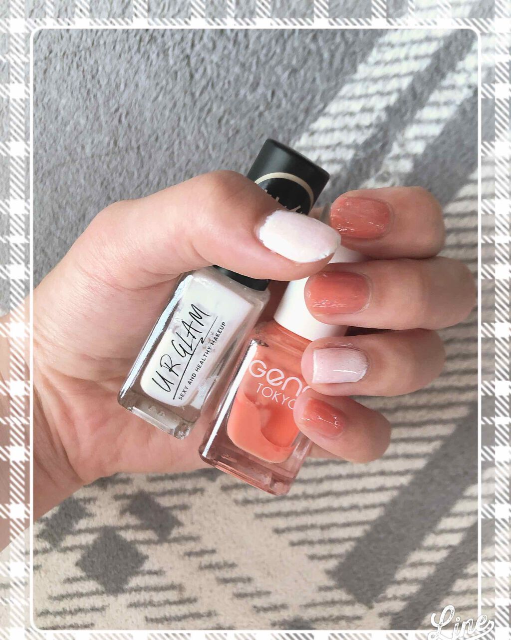 UR GLAM　COLOR NAIL SELECTION/U R GLAM/マニキュアを使ったクチコミ（1枚目）