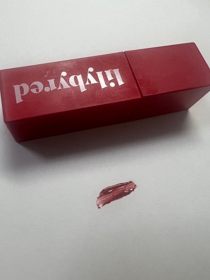 ブラッディライアー コーティングティント/lilybyred/リップティントを使ったクチコミ(1枚目)