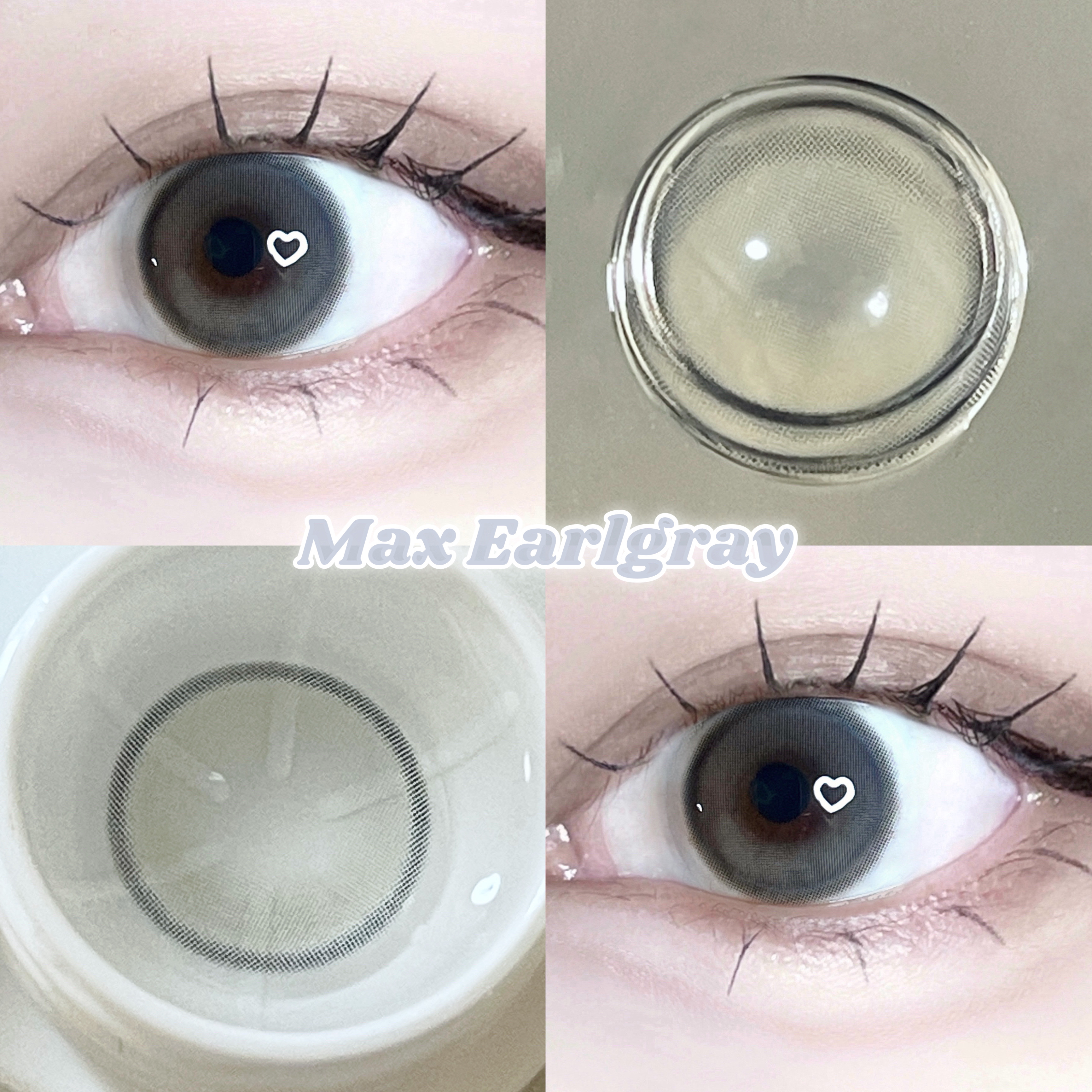 YURIAL Monthly/i-DOL/カラーコンタクトレンズを使ったクチコミ（3枚目）