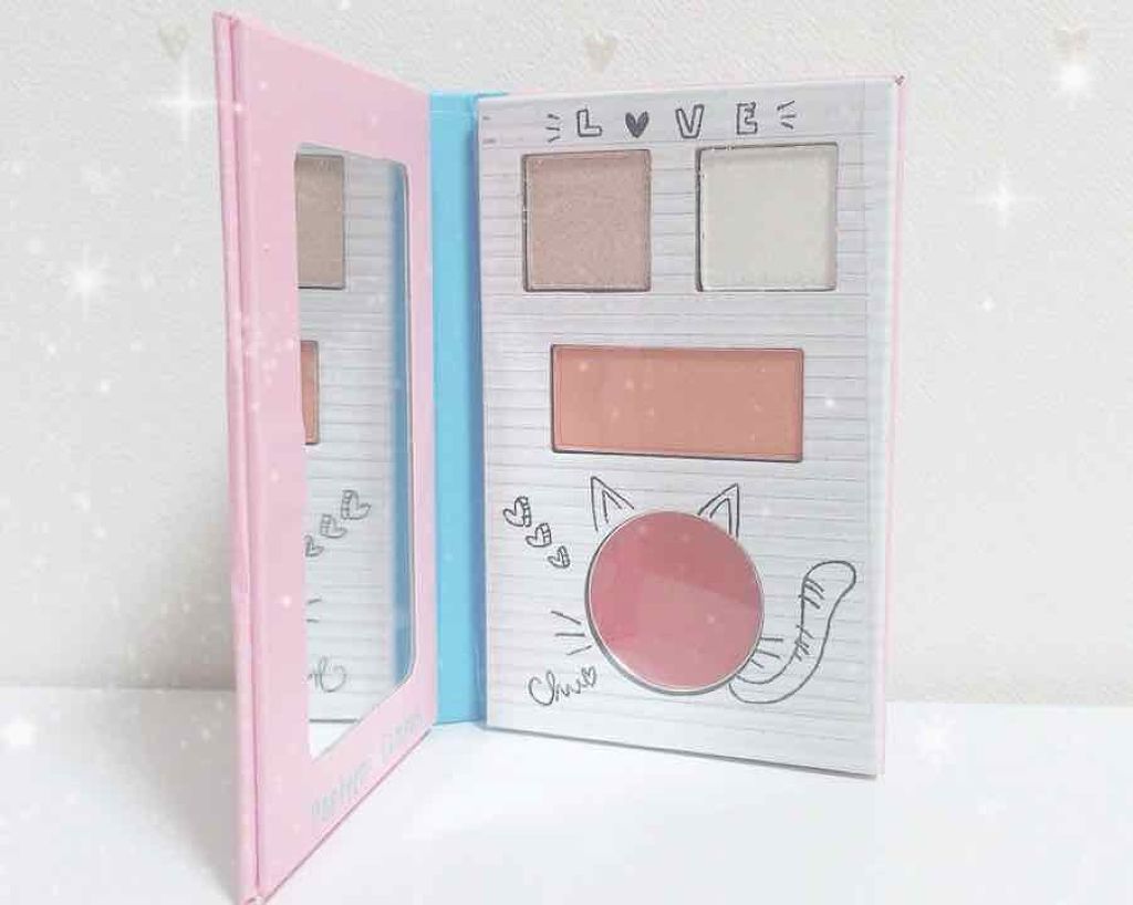 ゆりかさん。 on LIPS 「popteen2018年1月号付録#雑誌付録#アイシャドウ..」(1枚目)