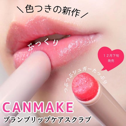 プランプリップケアスクラブ/キャンメイク/リップスクラブを使ったクチコミ(1枚目)