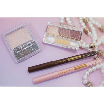 トーンアップアイシャドウ/CEZANNE/アイシャドウパレットを使ったクチコミ(1枚目)