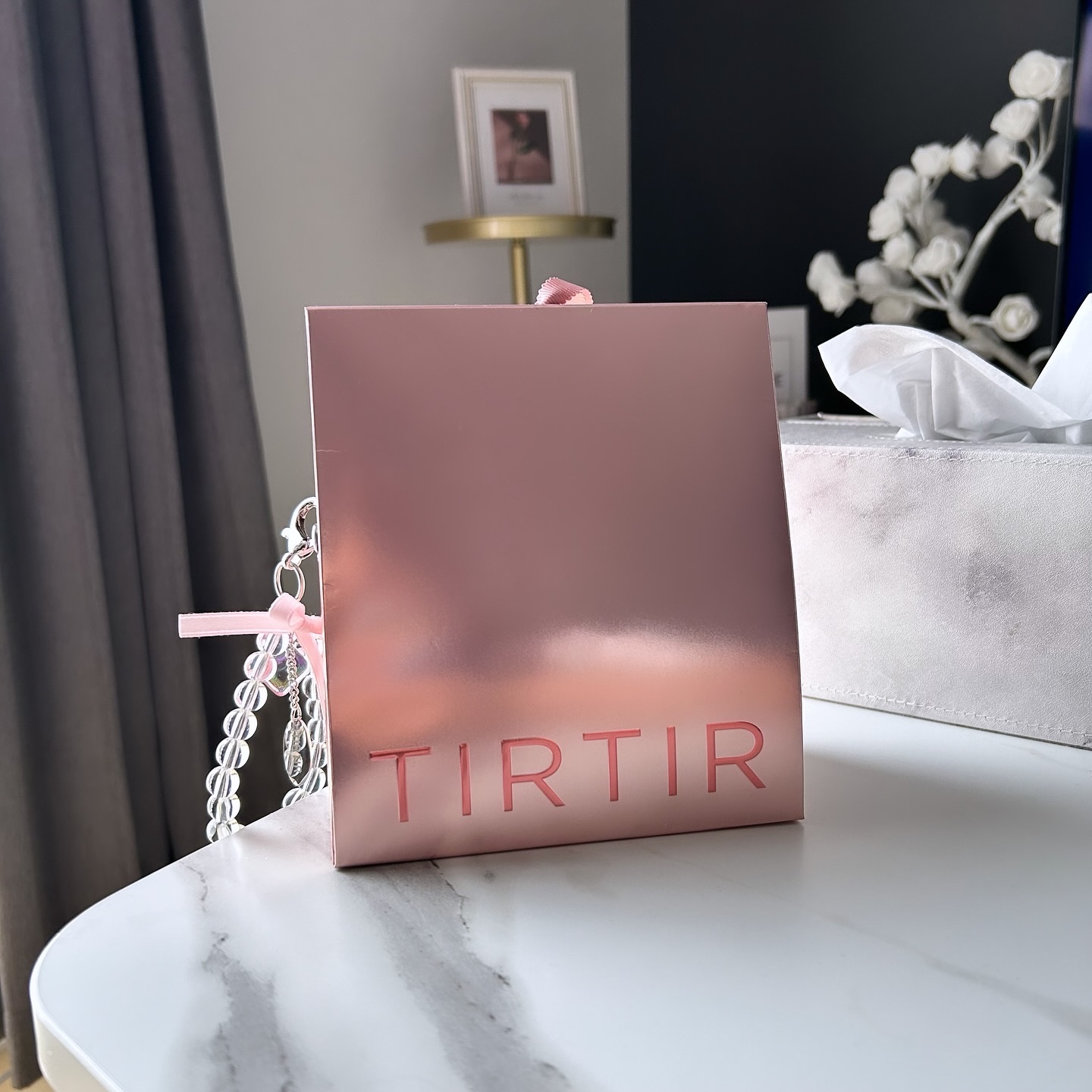 ウォーターリズムグロウティント/TIRTIR(ティルティル)/リップティントを使ったクチコミ（2枚目）