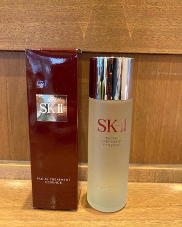 フェイシャル トリートメント エッセンス/SK-II/化粧水を使ったクチコミ（1枚目）