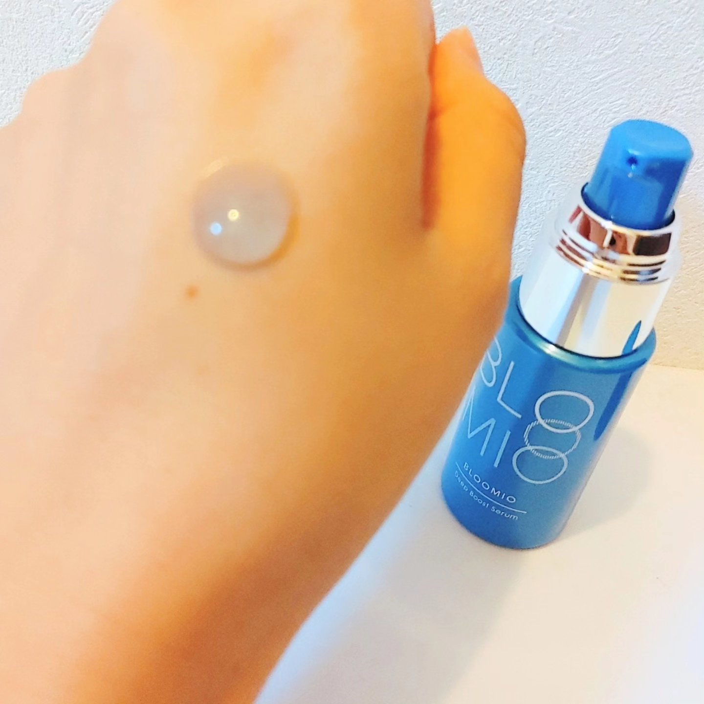 ディープブーストセラム/ブルーミオ/美容液を使ったクチコミ（3枚目）