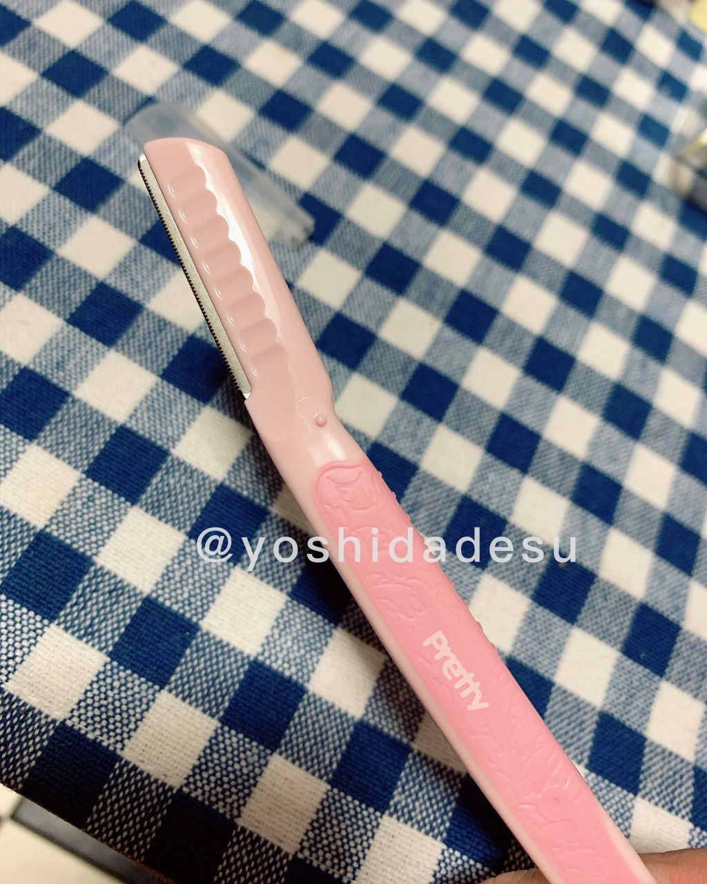 プリティー 敏感肌用フェイスL 3本入/貝印/シェーバーを使ったクチコミ(3枚目)