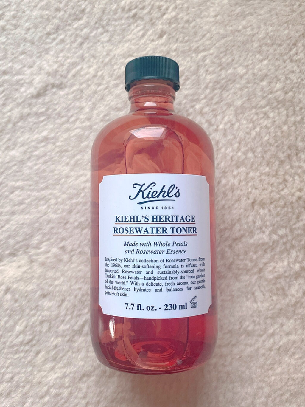 キールズ フローラル トナー RS/Kiehl's/化粧水を使ったクチコミ（1枚目）