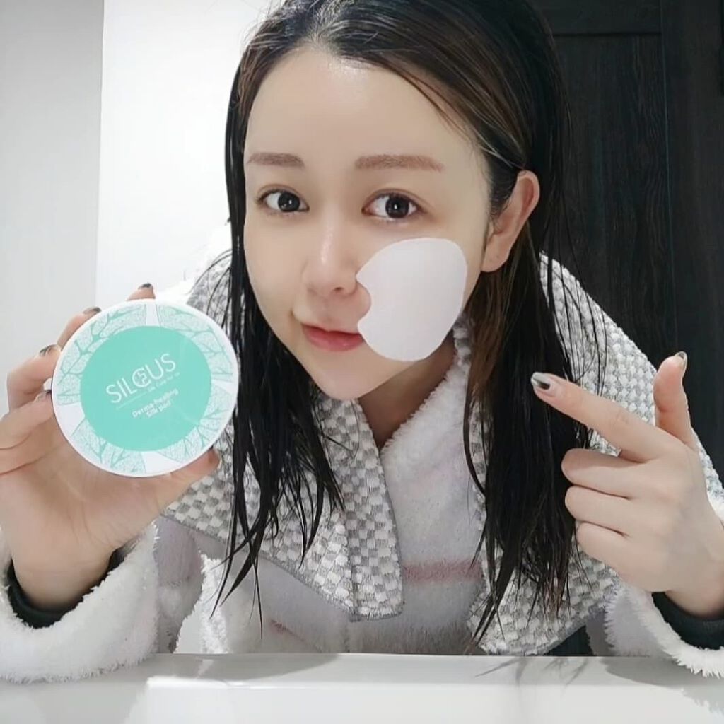 silcus ヒーリング シルクパッド/シルキュアス/トナーパッドを使ったクチコミ(6枚目)