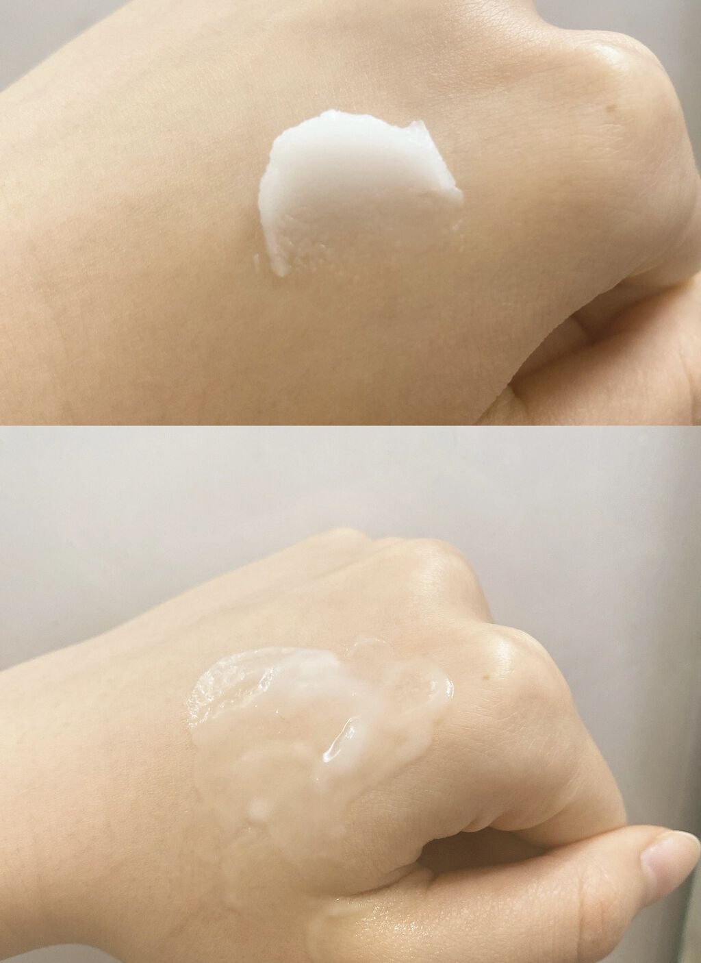 しっとり毛穴ケアクレンジングバーム/ダヴ/クレンジングバームを使ったクチコミ（2枚目）