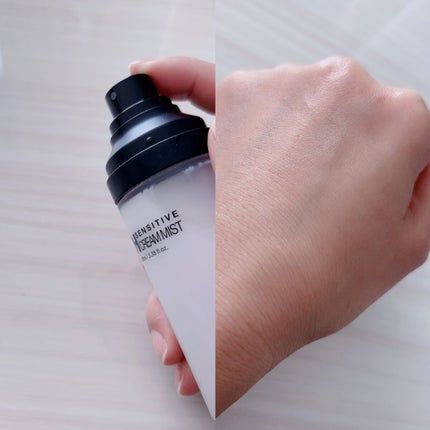 PHセンシティブクリームミスト/SAM'U/ミスト状化粧水を使ったクチコミ(5枚目)