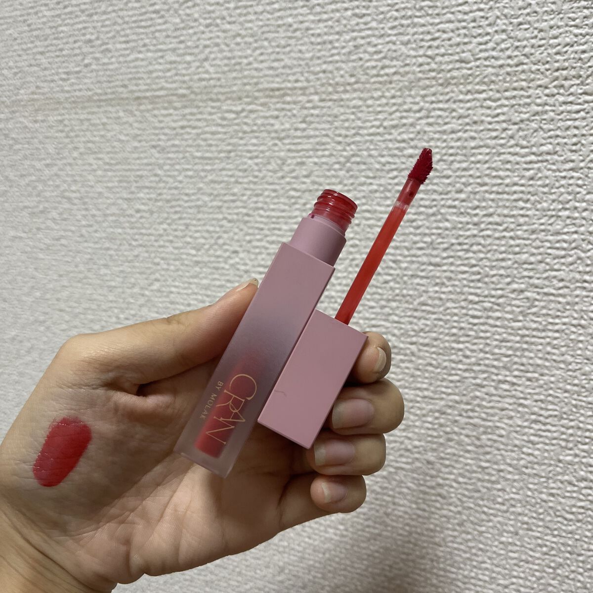 BLOOM JELLY TINT /CRAN BY MOLAK /口紅を使ったクチコミ（1枚目）